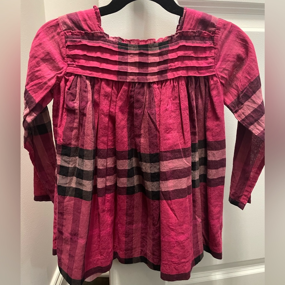 NWT Burberry Toddler Top